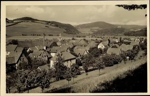 Ak Wendershausen Tann in der Rhön Osthessen, Panorama