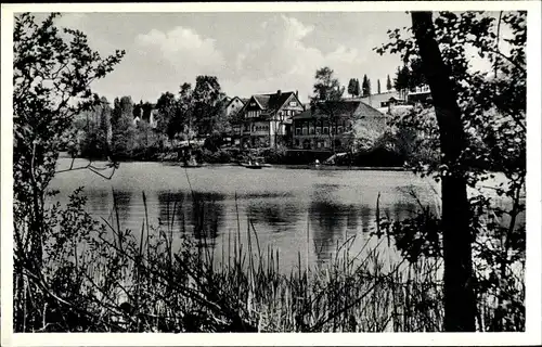 Ak Much Nordrhein Westfalen, Gasthaus Herrenteich