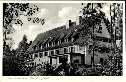 Ak Osterode am Harz, Haus der Jugend