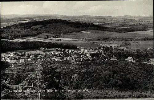 Ak Werdohl im Sauerland, Panorama, Teutoburger Wald