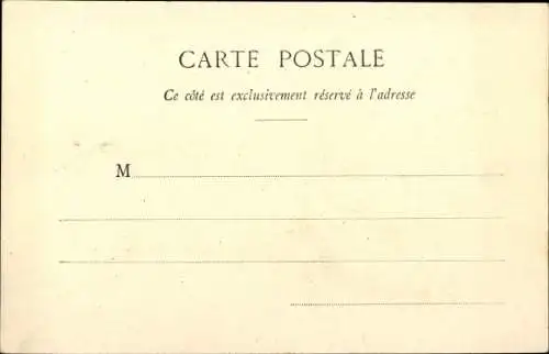 Ak Gannat Allier, Chapelle Sainte Procule