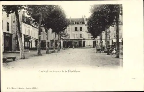 Ak Gannat Allier, Avenue de la République