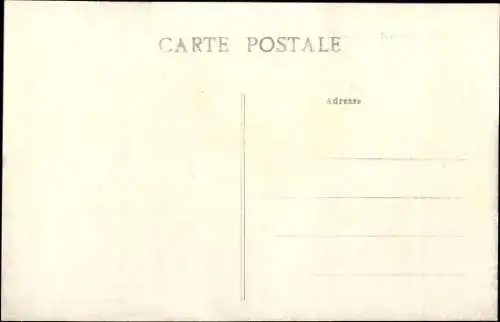 Ak Gannat Allier, La Poste