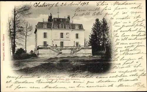 Ak Sainpuits Yonne, Chateau de Flacy