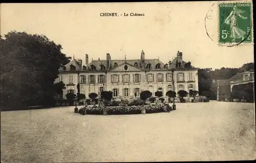 Ak Cheney Yonne, Le Chateau