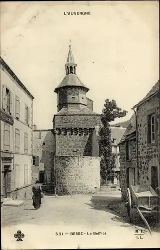 Ak Besse et Saint Anastaise Puy de Dôme, Le Beffroi