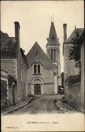Ak Daumeray Maine et Loire, L'Eglise