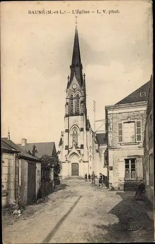 Ak Bauné Maine et Loire, L'Eglise