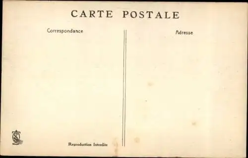 Stereo Ak Lisieux Calvados, Les Buissonnets, Facade d'entrée