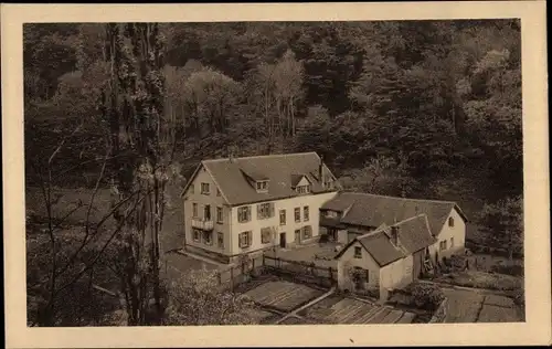 Ak Auerbach Bensheim an der Bergstraße Hessen, Hof Mühltal