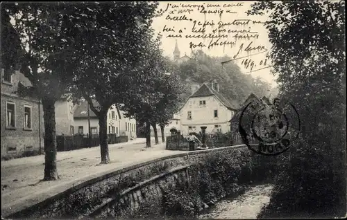 Ak Bensheim an der Bergstraße Hessen, Kapelle