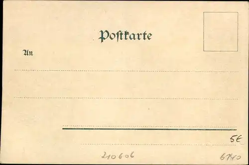 Ak Auerbach Bensheim an der Bergstraße Hessen, Fürstenlager, Straßenpartie