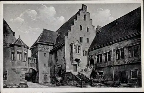 Ak Heilbronn Baden Württemberg, Deutschordenshaus