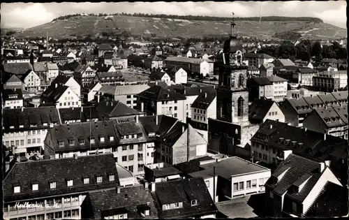 Ak Heilbronn in Baden Württemberg, Teilansicht der Stadt