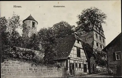 Ak Hirsau Calw im Schwarzwald, Partie an der Klosterruine