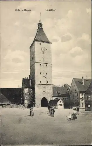 Ak Ulm an der Donau, Gägstor