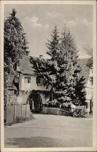 Ak Hirsau Calw im Schwarzwald, Oberes Klostertor