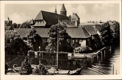 Ak Kaliningrad Königsberg Ostpreußen, Alte Universität