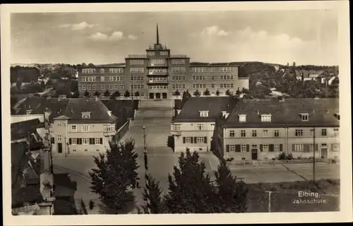 Ak Elbląg Elbing Westpreußen, Jahnschule