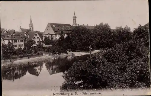 Ak Rottenburg am Neckar, Priesterseminar