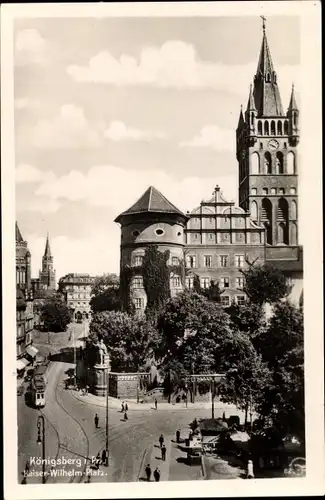 Ak Kaliningrad Königsberg Ostpreußen, Kaiser Wilhelm Platz