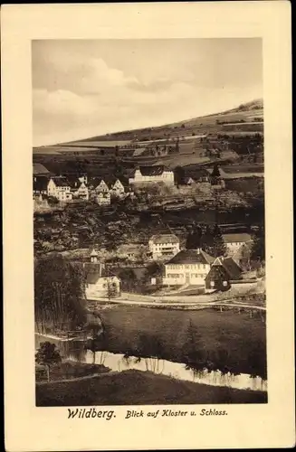 Ak Wildberg im Schwarzwald Württemberg, Kloster und Schloss