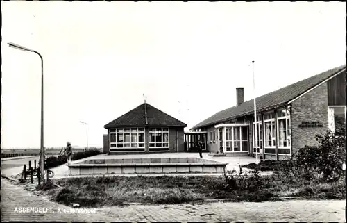 Ak Assendelft Nordholland Niederlande, Kleuterschool