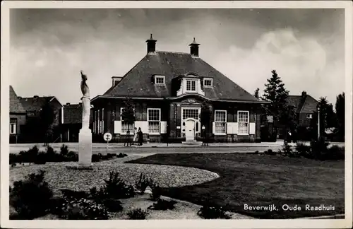 Ak Beverwijk Nordholland Niederlande, Oude Raadhuis