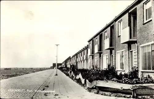 Ak Assendelft Nordholland Niederlande, Past. Vermeulenstraat