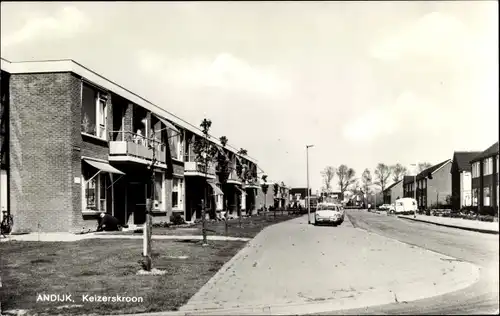 Ak Andijk Medemblik Nordholland Niederlande, Keizerskroon