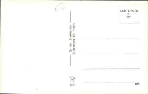 Ak Andijk Medemblik Nordholland Niederlande, Keizerskroon