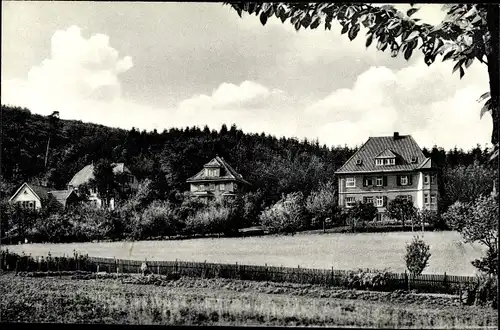 Ak Steinbergen Rinteln an der Weser, Müttergenesungsheim