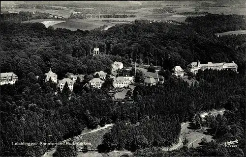 Ak Leichlingen im Rheinland, Sanatorium Roderbirken, Panorama