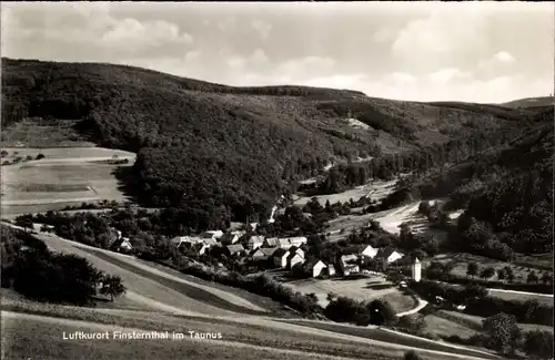 Ak Finsternthal Weilrod im Taunus, Panorama