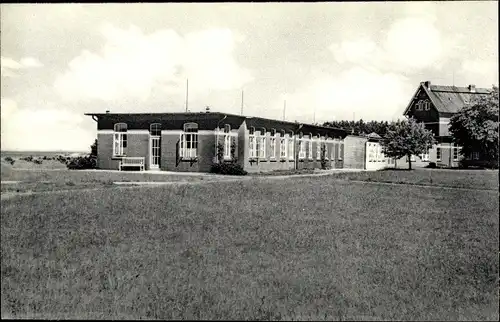 Ak Sahlenburg Cuxhaven in Niedersachsen, Hamburgisches Seehospital, Nordheim Stiftung