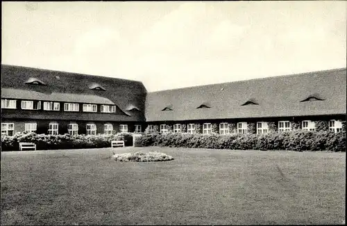 Ak Westerland auf Sylt, Nordsee Sanatorium