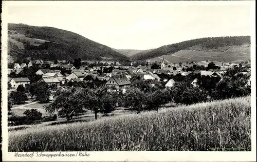 Ak Schweppenhausen Pfalz, Gesamtansicht