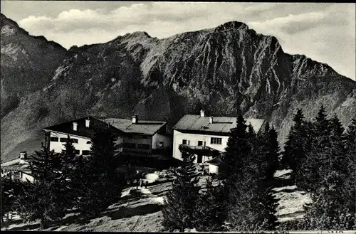 Ak Bad Reichenhall in Oberbayern, Predigtstuhl