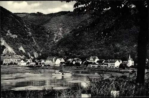 Ak Brodenbach an der Mosel, Panorama