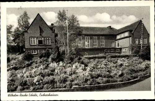 Ak Eschershausen im Weserbergland, Wilhelm Raabe Schule