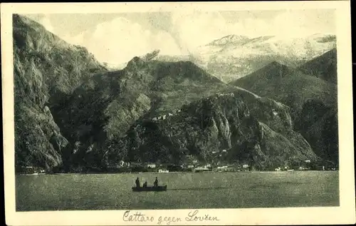 Ak Kotor Cattaro Montenegro, Gesamtansicht