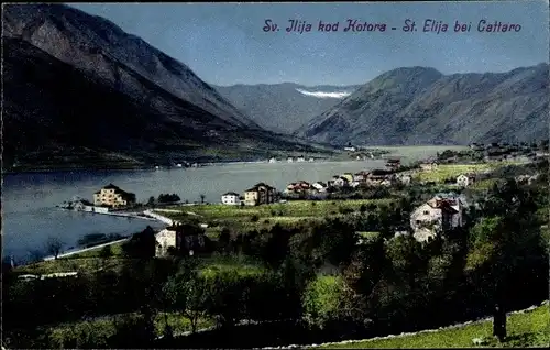 Ak St. Elija Sv. Ilija Montenegro, Gesamtansicht