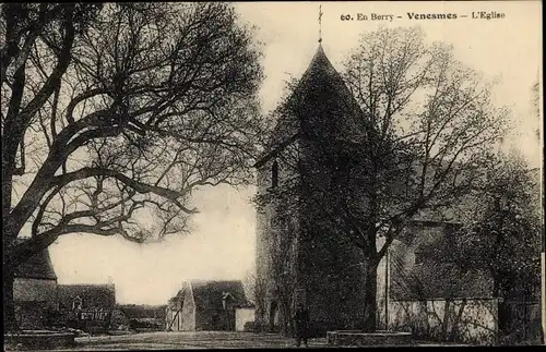 Ak Venesmes Cher, L'Eglise