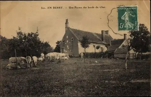 Ak Berry Cher, Une Ferme des bords du Cher
