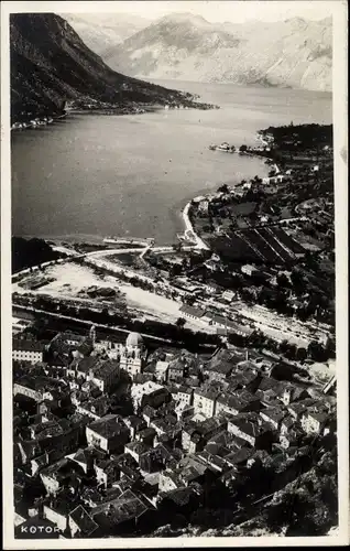 Ak Kotor Cattaro Montenegro, Panorama