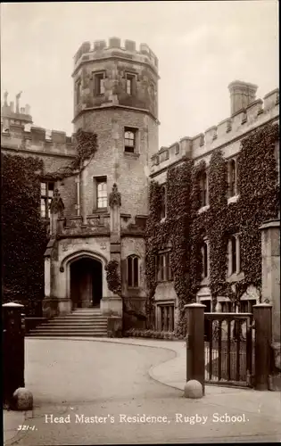 Ak Rugby Warwickshire England, Rugby School, Head Master's Residence