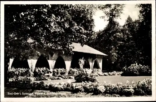 Ak Bad Orb in Hessen, Wandelhalle