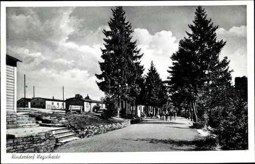 Ak Bad Orb, Frankfurter Schullandheim, Kinderdorf Wegscheide