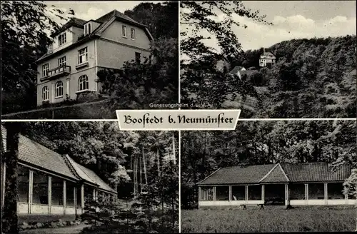 Ak Boostedt in Holstein, Genesungsheim der L.V.A.