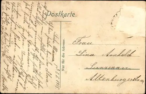 Litho Krumbach Lichtenau in Sachsen, Papier- und Pappenfabrik, Gasthof Wasserschänke